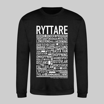 Ryttare Text Sweatshirt