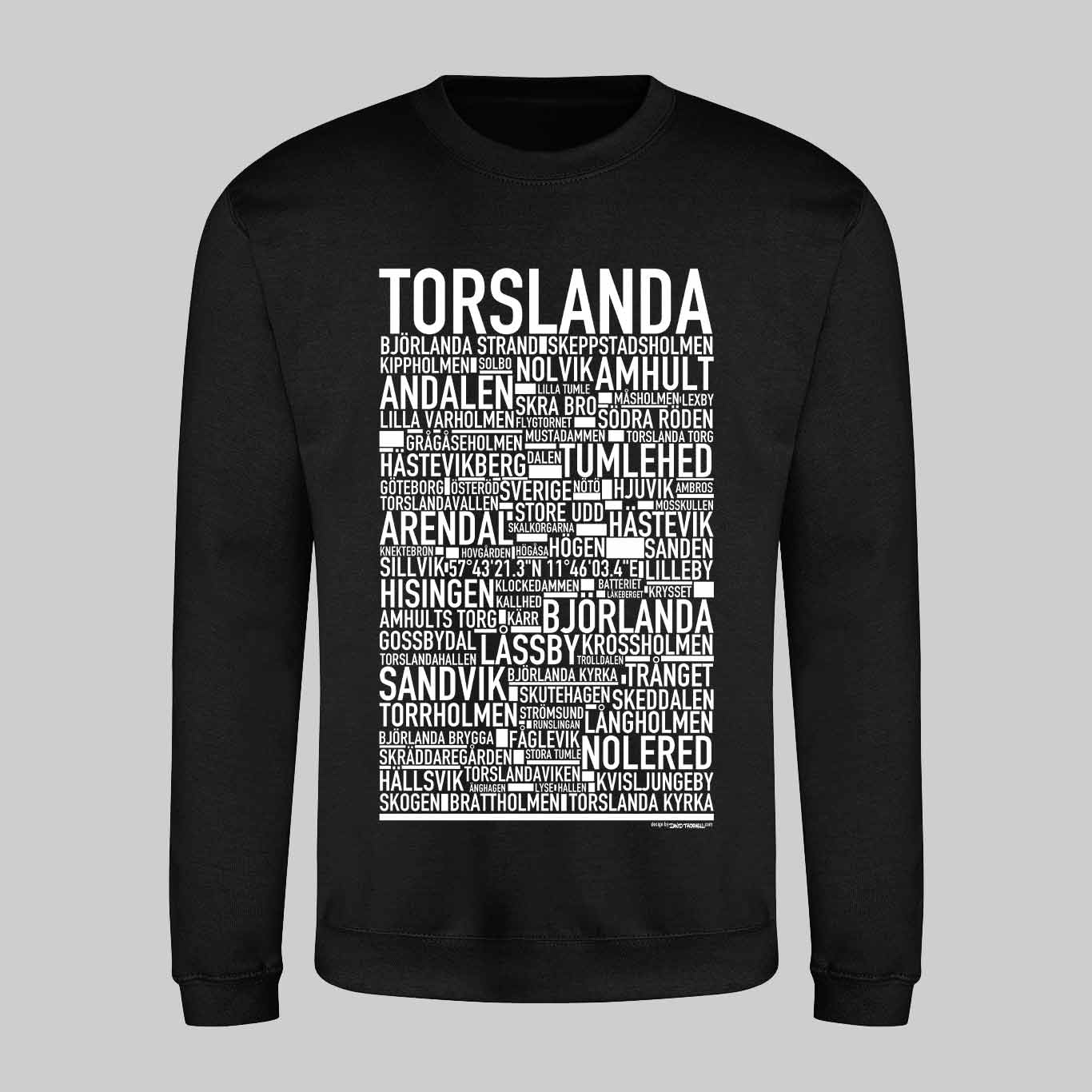 Torslanda Text Sweatshirt