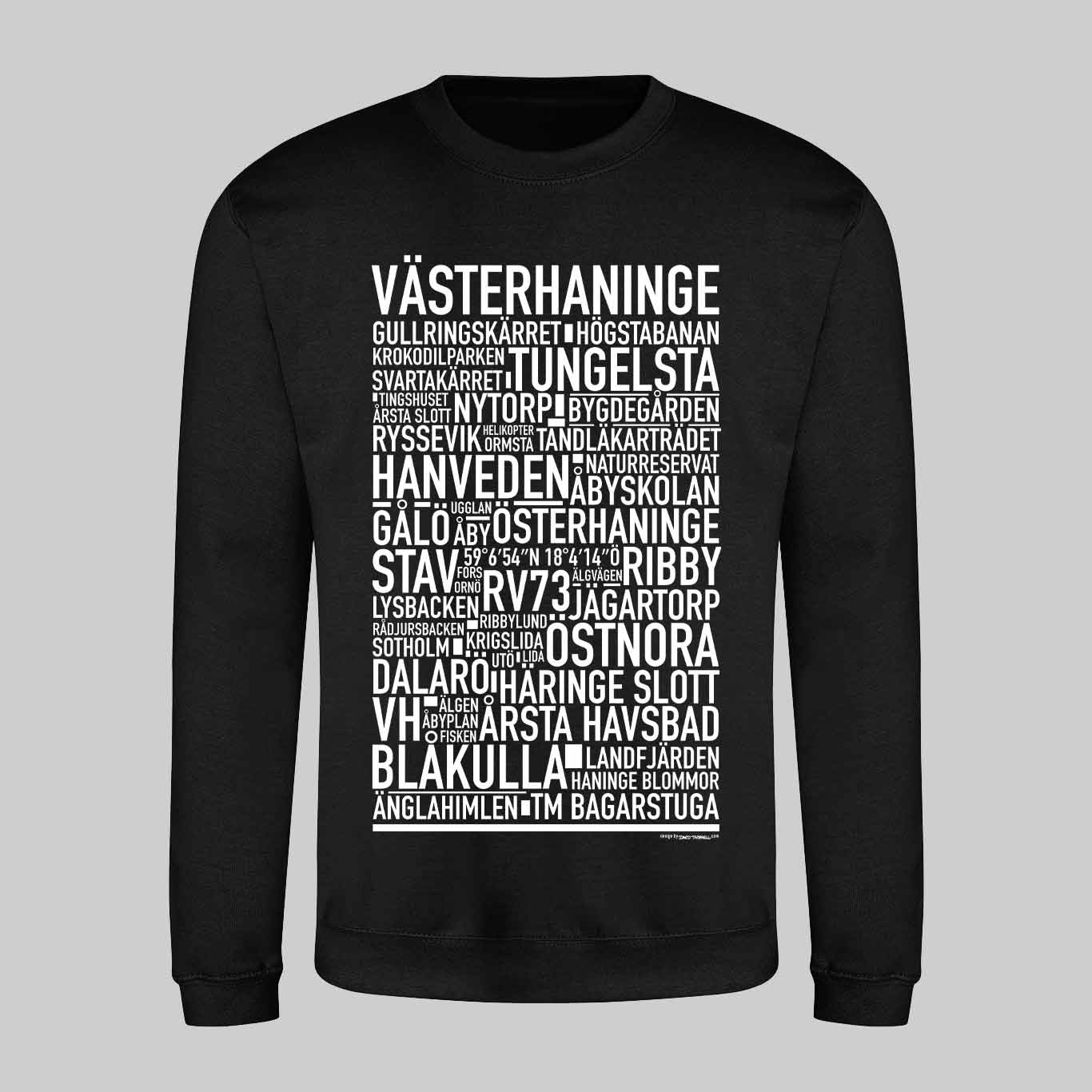 Västerhaninge Text Sweatshirt