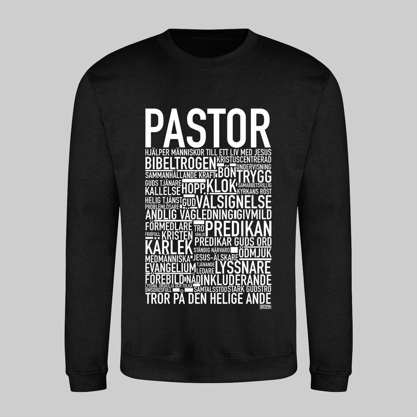 Pastor Text Sweatshirt