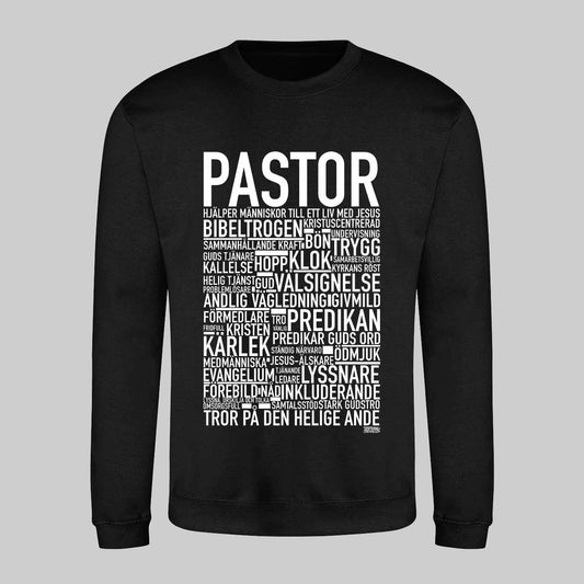 Pastor Text Sweatshirt