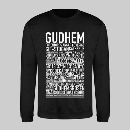 Gudhem Text Sweatshirt