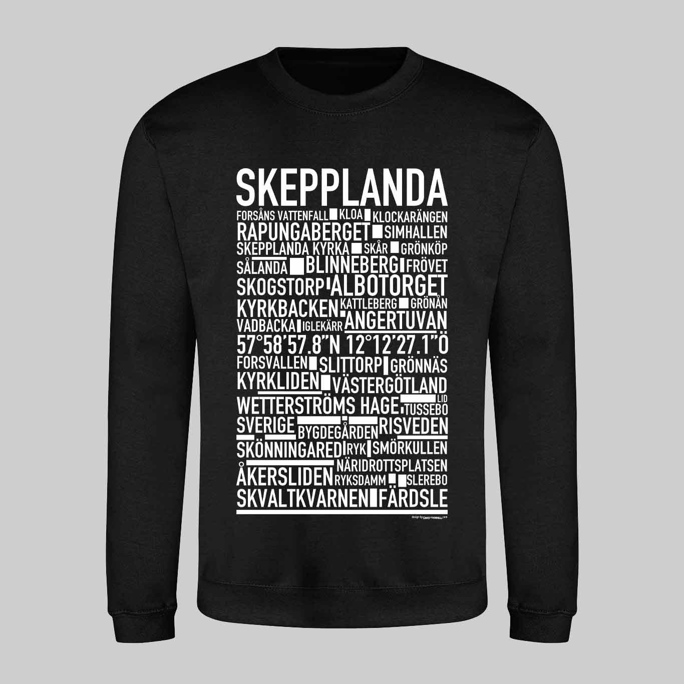 Skepplanda Text Sweatshirt