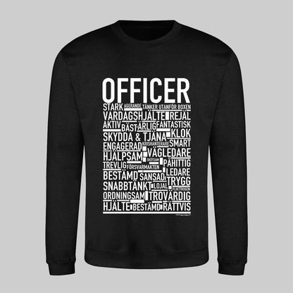 Officer Text Sweatshirt