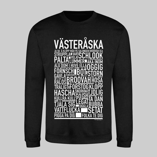 Västeråska Dialekt Sweatshirt