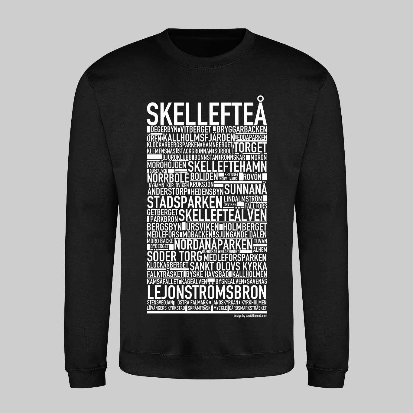 Skellefteå Text Sweatshirt
