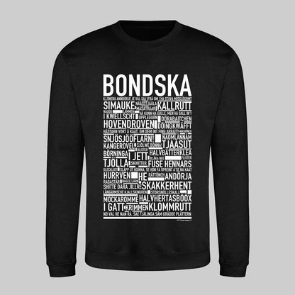 Bondska Dialekt Text Sweatshirt