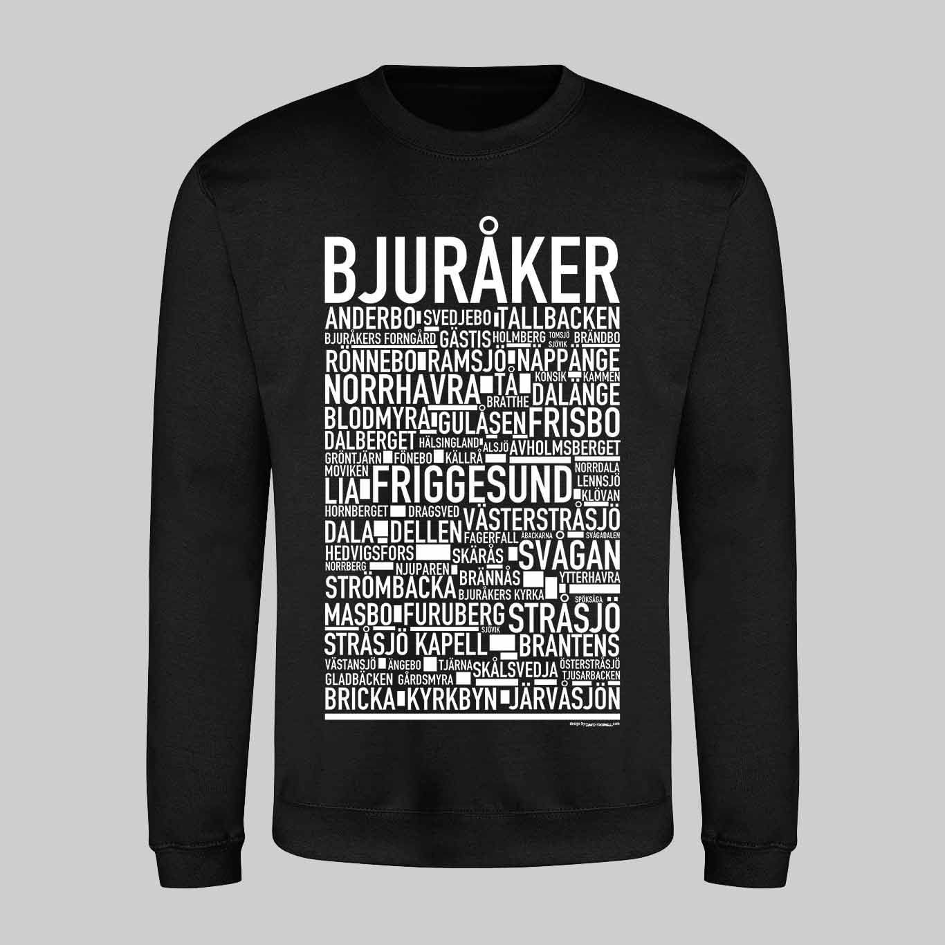 Bjuråker Text Sweatshirt