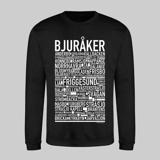 Bjuråker Text Sweatshirt