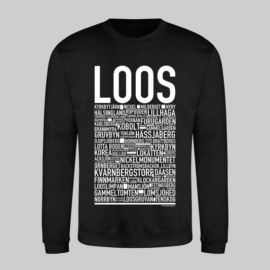 Loos Text Sweatshirt