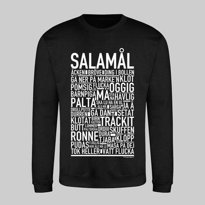 Salamål Dialekt Text Sweatshirt