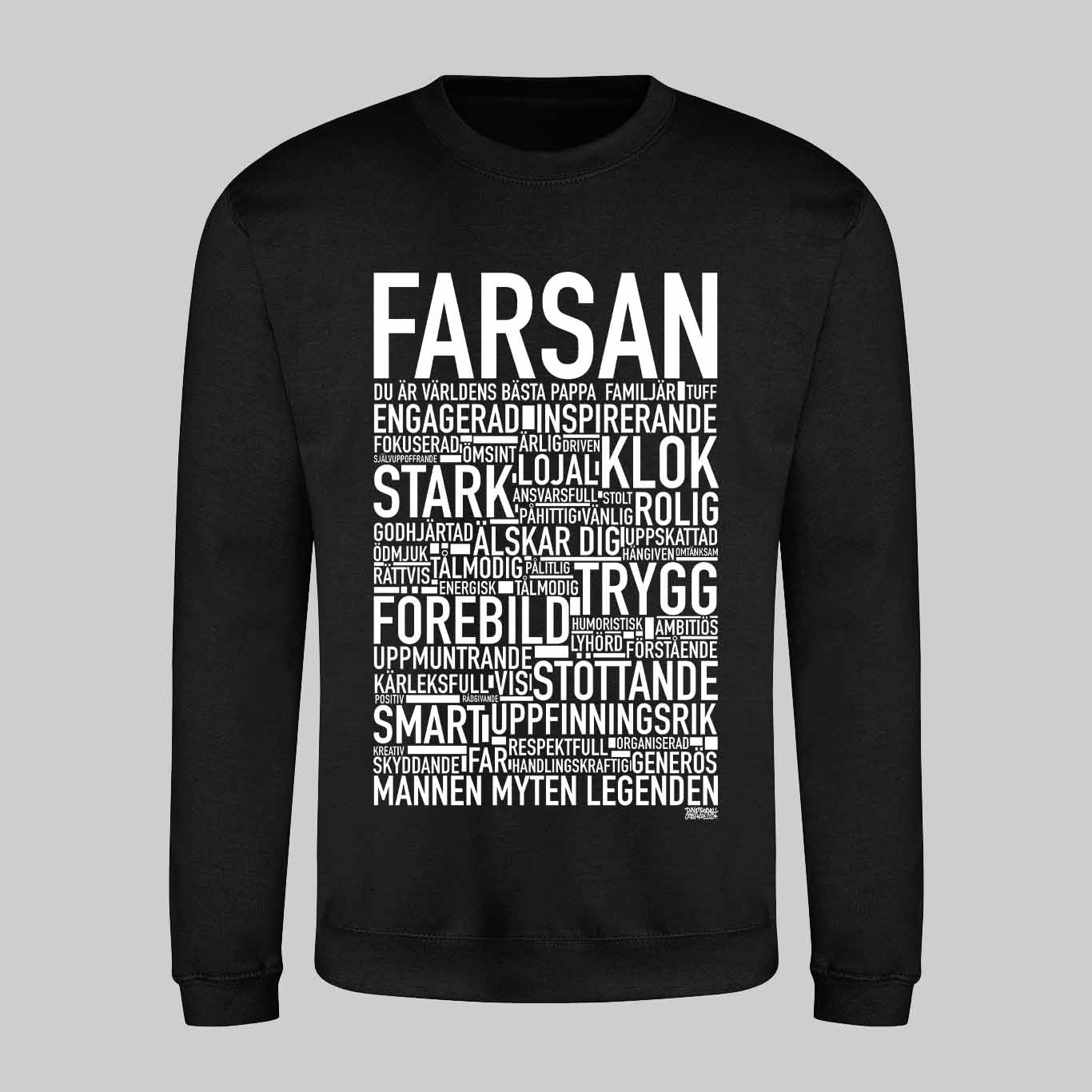 Farsan 2024 Text Sweatshirt