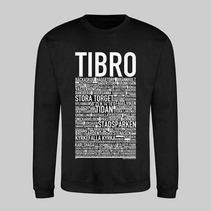 Tibro Text Sweatshirt