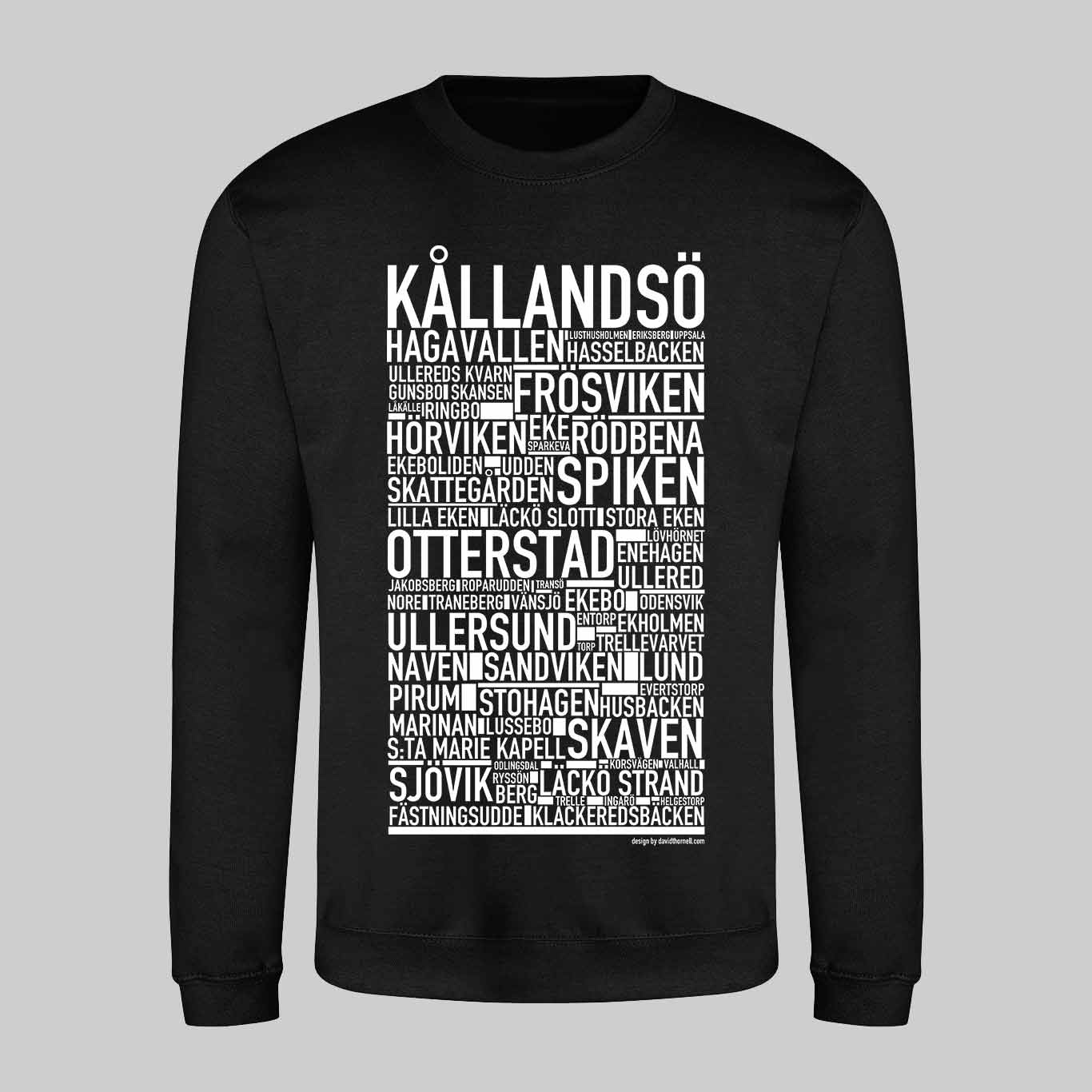Kållandsö Text Sweatshirt