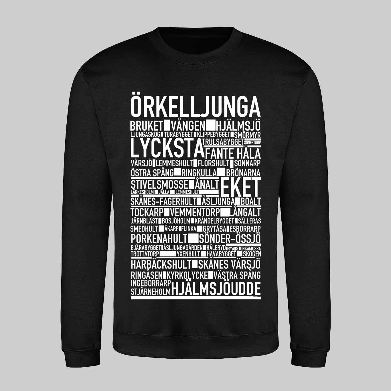 Örkelljunga Text Sweatshirt