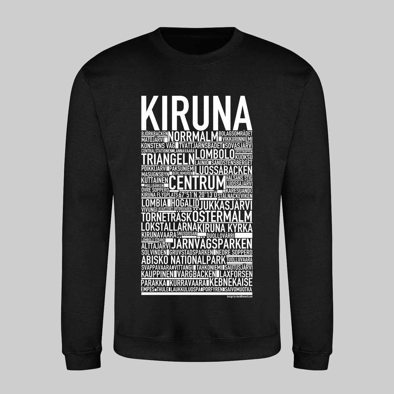 Kiruna Text Sweatshirt