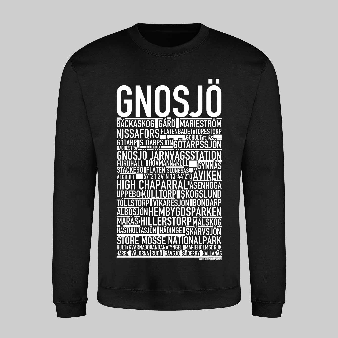Gnosjö Text Sweatshirt