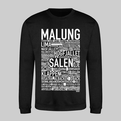 Malung Text Sweatshirt