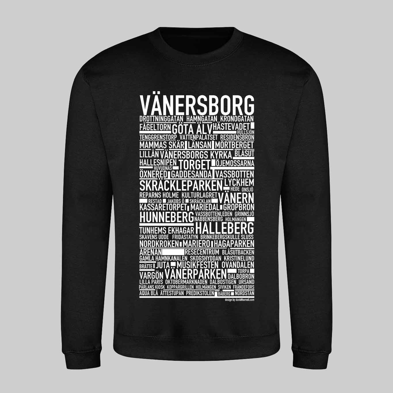Vänersborg Text Sweatshirt