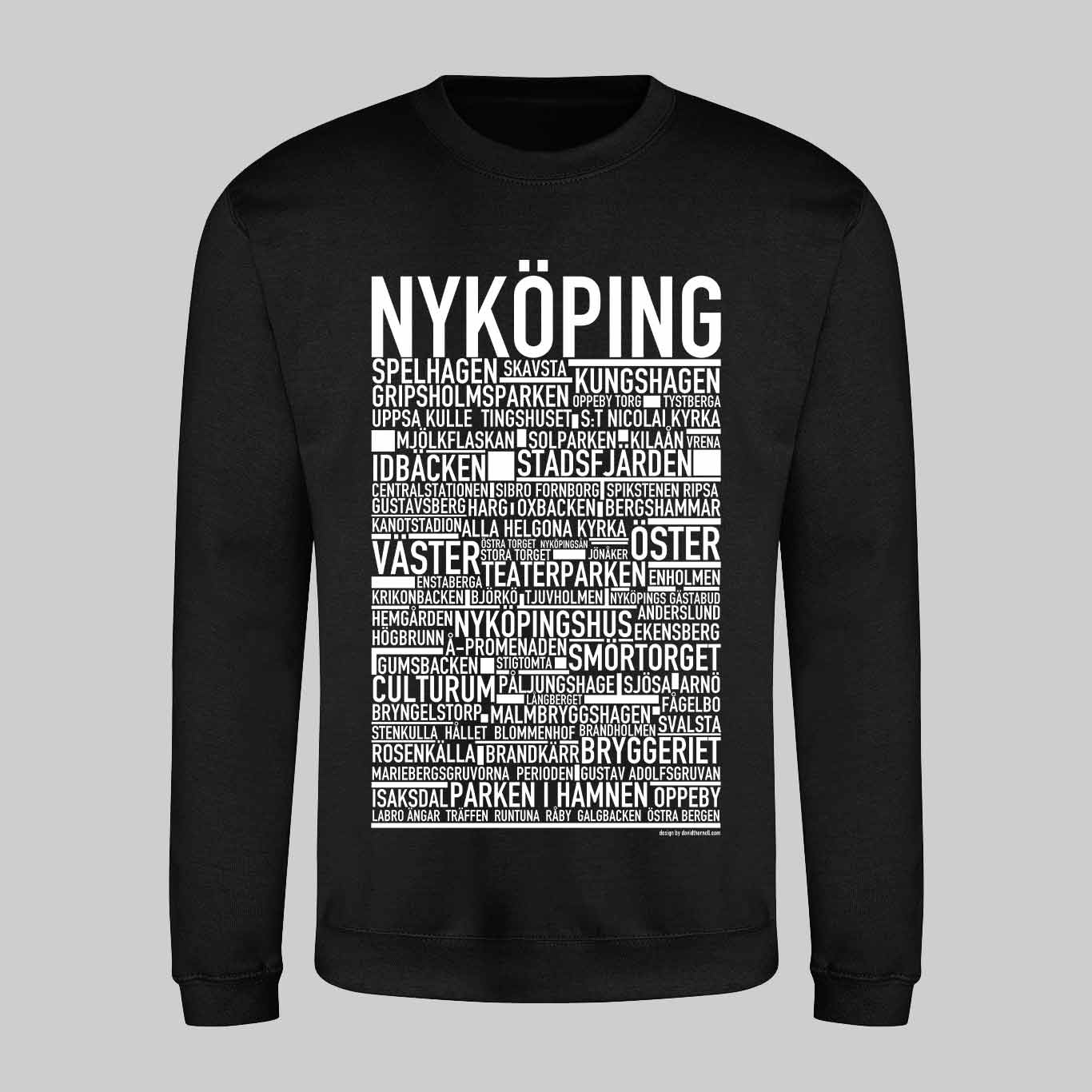 Nyköping Text Sweatshirt