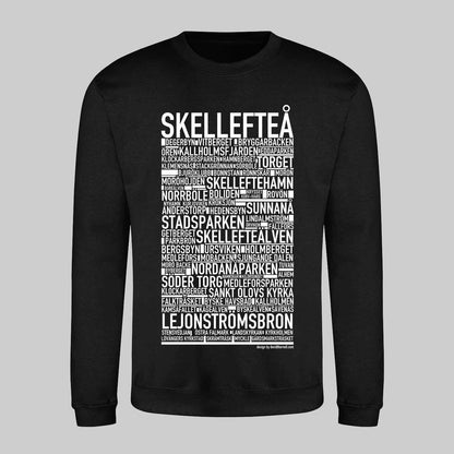 Skellefteå Text Sweatshirt