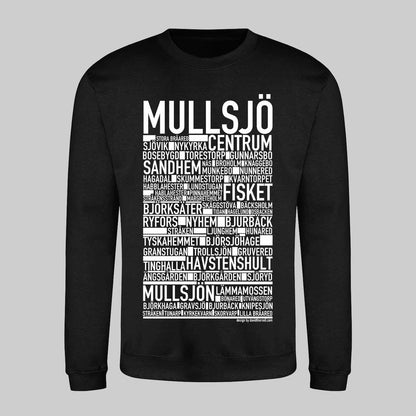 Mullsjö Text Sweatshirt