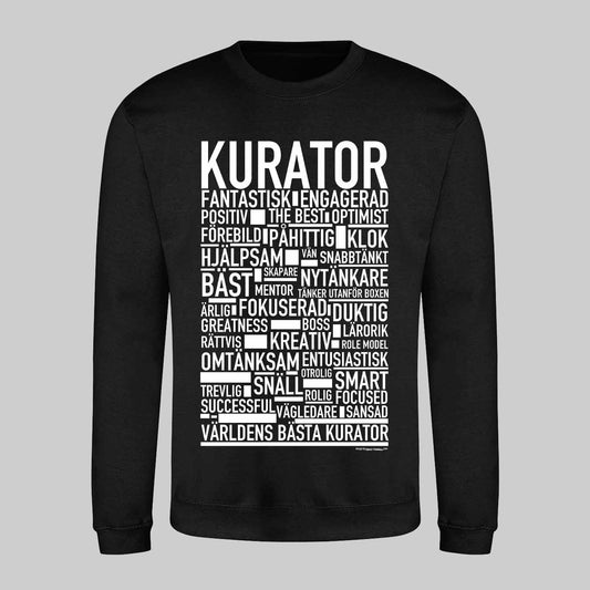 Kurator Text Sweatshirt