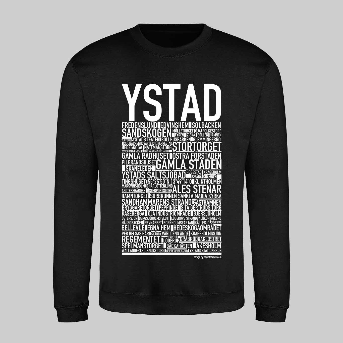 Ystad Text Sweatshirt