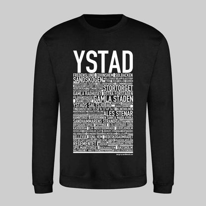 Ystad Text Sweatshirt