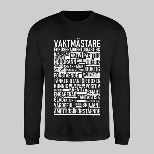 Vaktmästare Text Sweatshirt