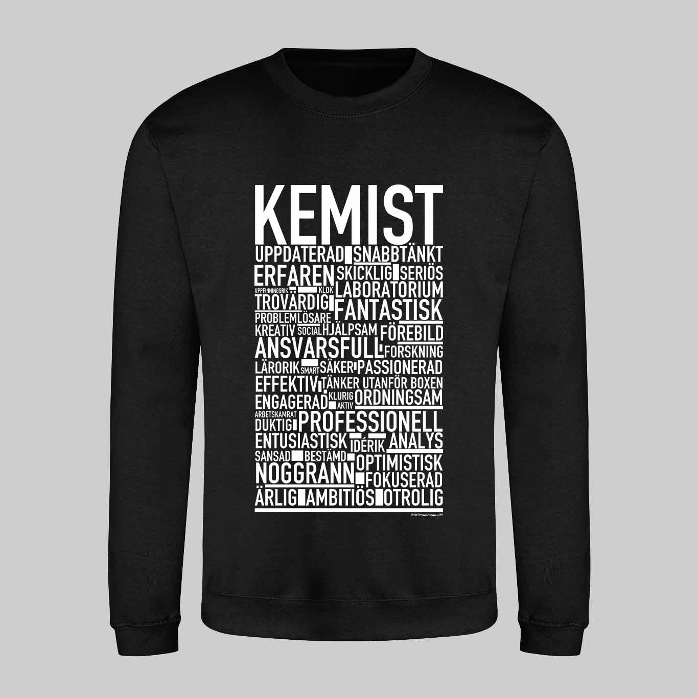 Kemist Text Sweatshirt
