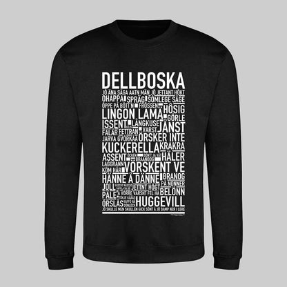 Dellboska Dialekt Text Sweatshirt