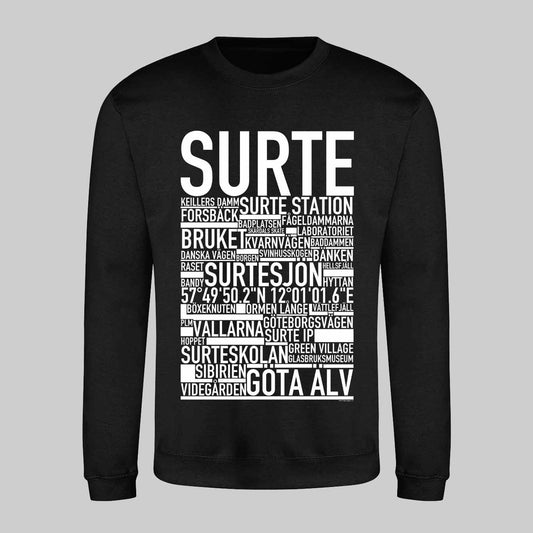 Surte Text Sweatshirt