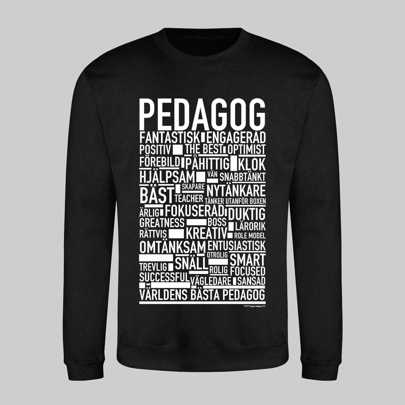 Pedagog Text Sweatshirt