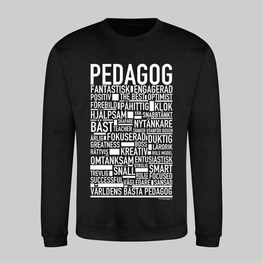 Pedagog Text Sweatshirt