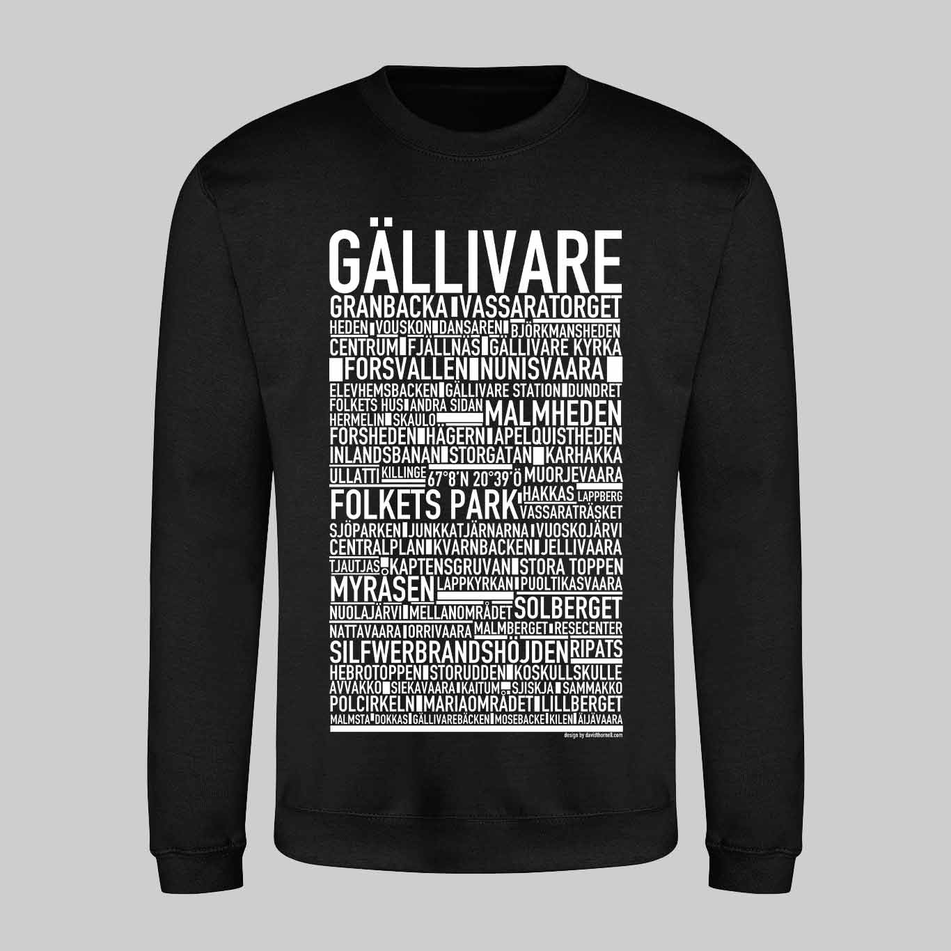 Gällivare Text Sweatshirt