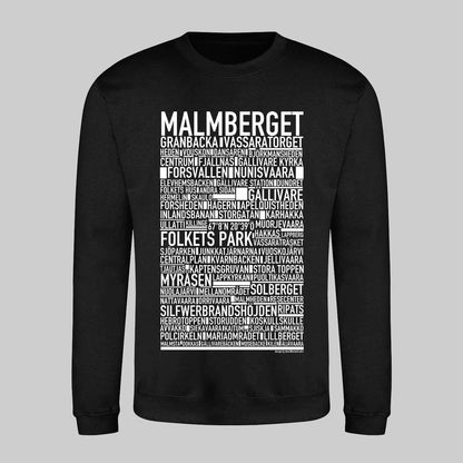 Malmberget Text Sweatshirt