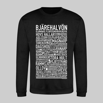 Bjärehalvön Text Sweatshirt