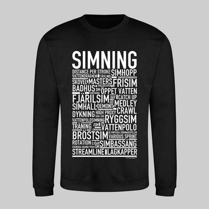 Simning Text Sweatshirt