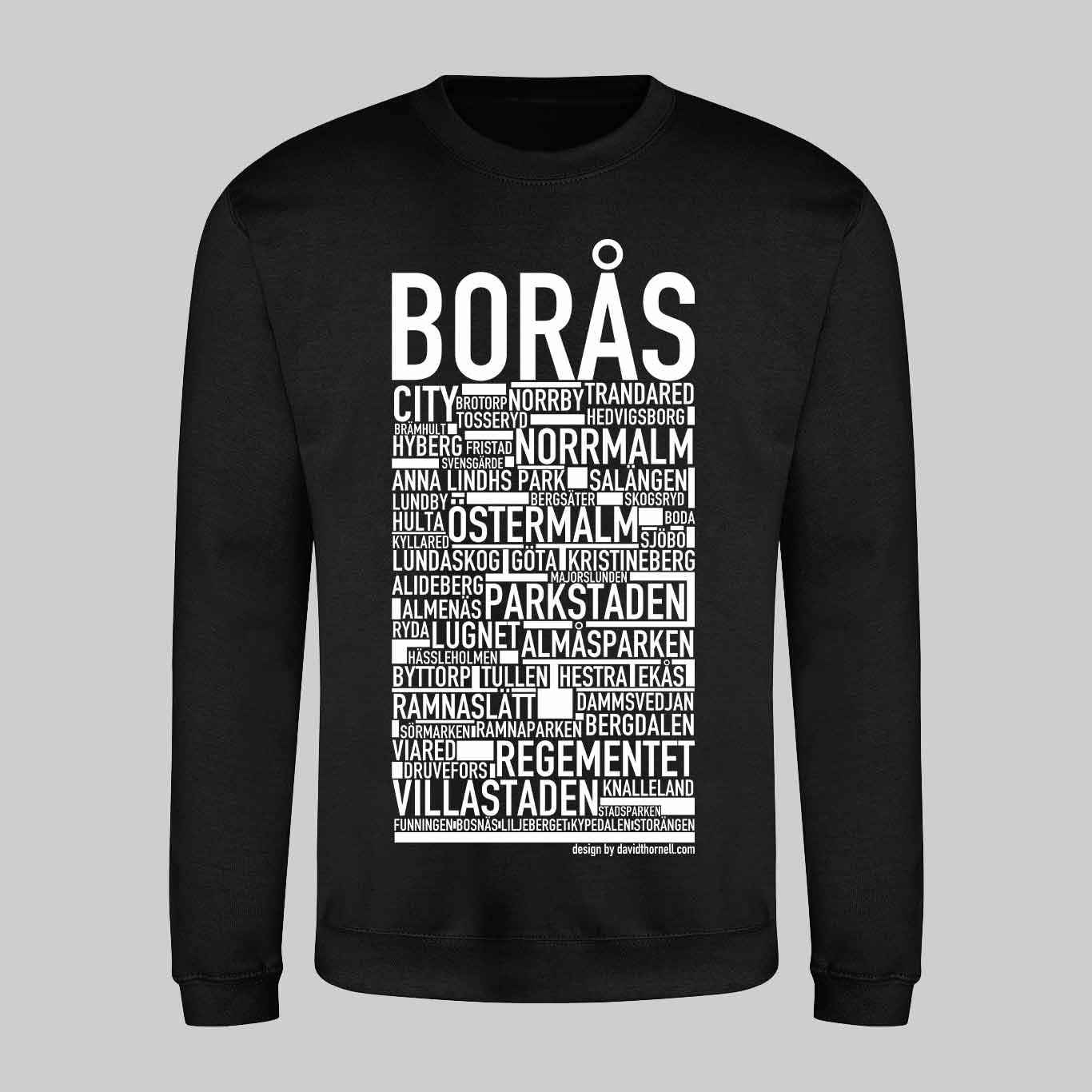 Borås Text Sweatshirt