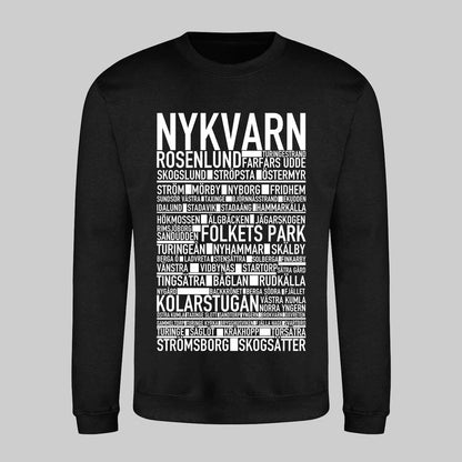 Nykvarn Text Sweatshirt