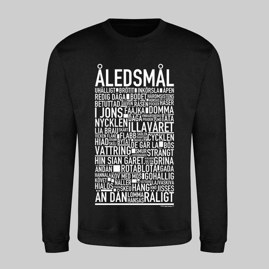 Åledsmål Dialekt Text Sweatshirt