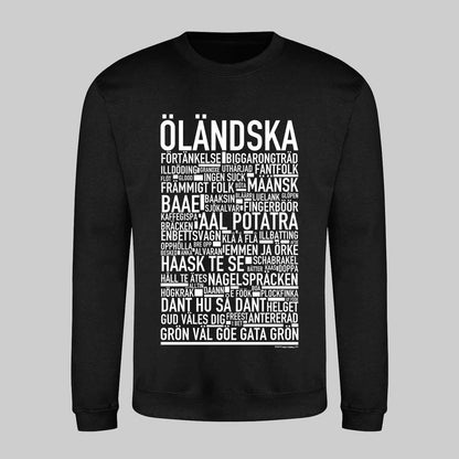 Öländska Dialekt Sweatshirt