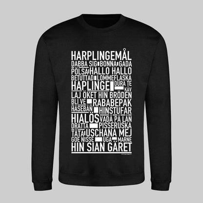 Harplingemål Dialekt Text Sweatshirt