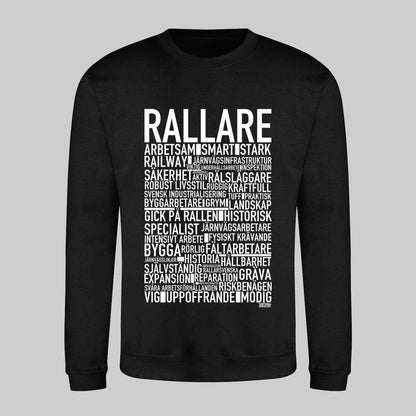 Rallare 2025 Text Sweatshirt
