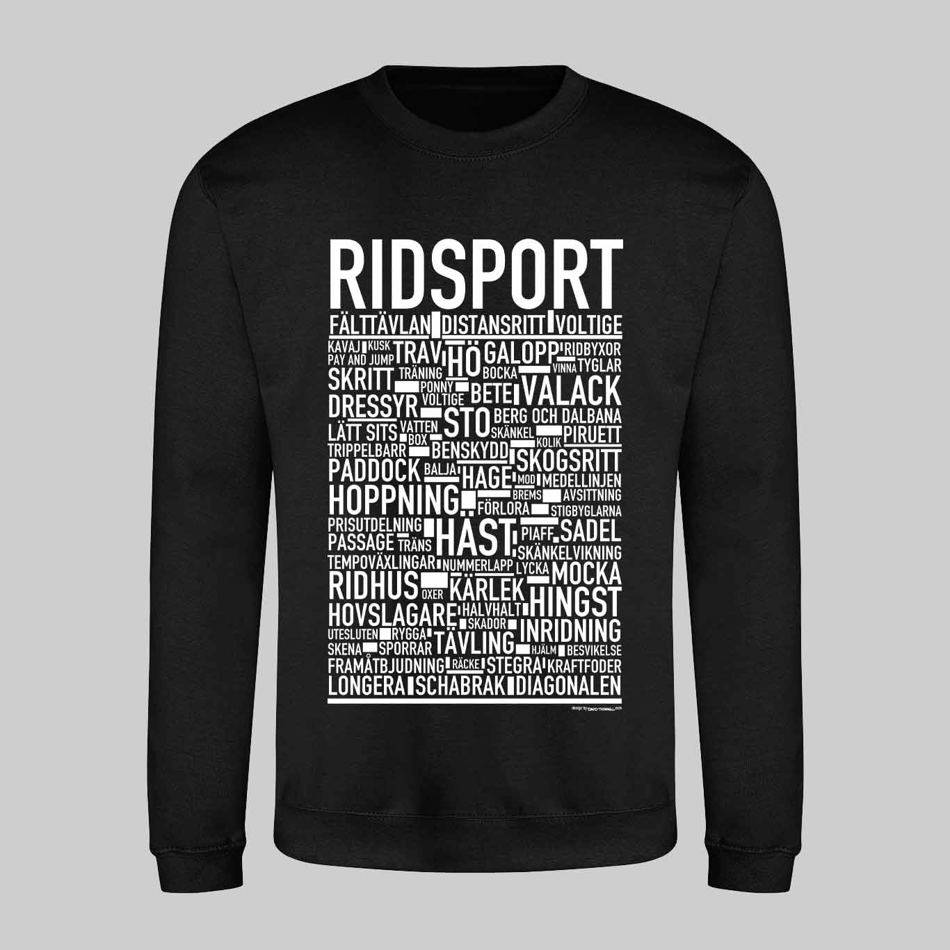Ridsport Text Sweatshirt
