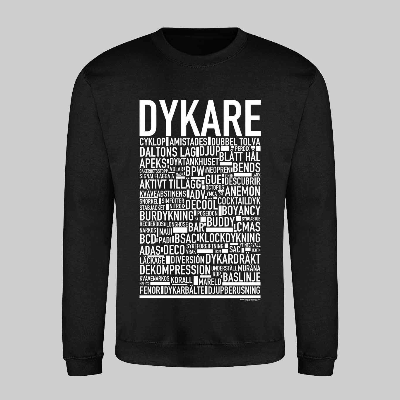 Dykare Text Sweatshirt