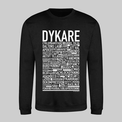 Dykare Text Sweatshirt