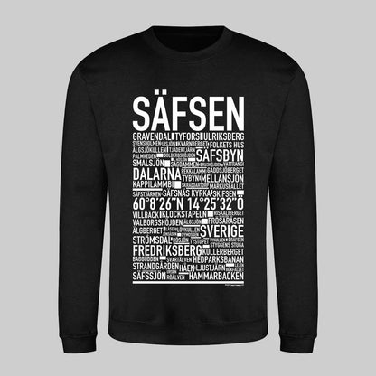 Säfsen Text Sweatshirt