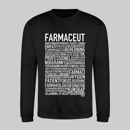 Farmaceut Text Sweatshirt